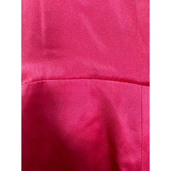 NEW NWT Reformation Marguerite Silk Dress Pink Size 12 - Picture 5 of 7